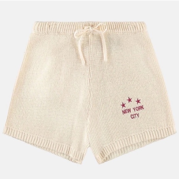 Spirit Jersey New York City Knit Sweater Short - Picture 3 of 5